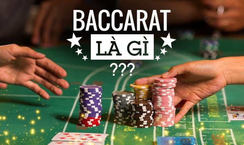 Baccarat là trò chơi đánh bài trực tuyến mang tính chất đối kháng
