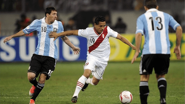 Argentina vs Peru Lượt về vòng loại WC 2018 khu vực Nam Mỹ