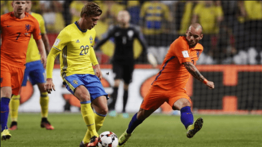 Hà Lan vs Thụy Điển ngày 11-10-2017