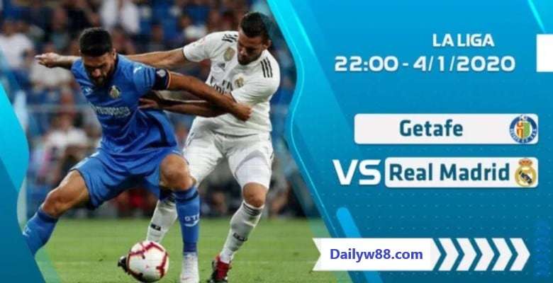 Soi kèo Getafe vs Real Madrid 22h00' ngày 04/01/2020