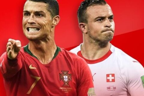 Soi kèo trận Bồ Đào Nha vs Thụy Sĩ