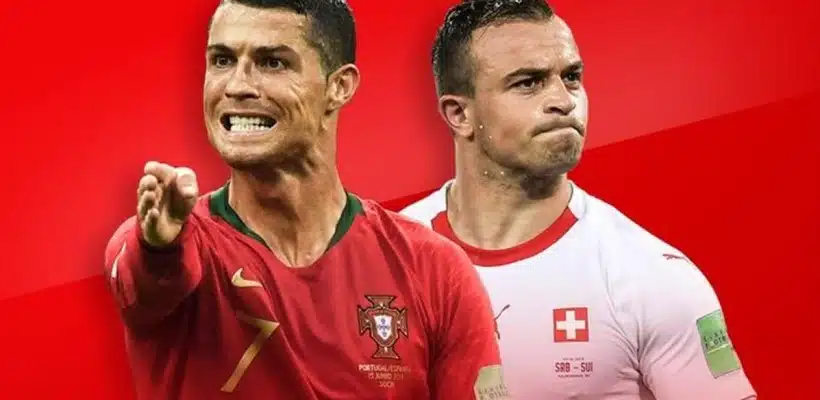Soi kèo trận Bồ Đào Nha vs Thụy Sĩ