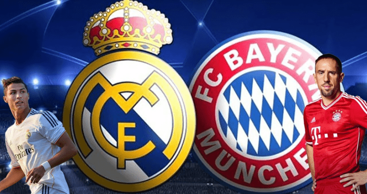 Soi kèo, nhận định Real Madrid vs Bayern Munich ngày 2-5-2018