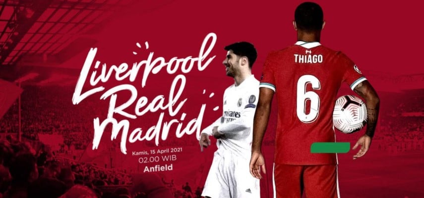 soi kèo trận Liverpool vs Real Madrid lúc 02h00 ngày 15/4/2021