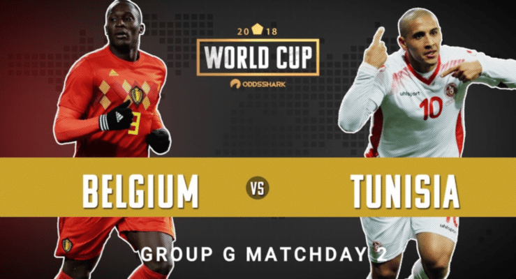 Soi kèo Bỉ vs Tunisia ngày 23-6-2018