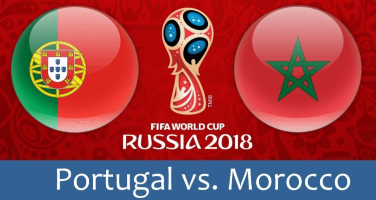 Soi kèo Bồ Đào Nha vs Morocco ngày 20-6-2018