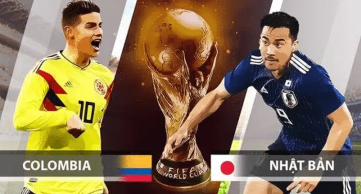 Soi kèo Colombia vs Nhật Bản ngày 19-6-2018