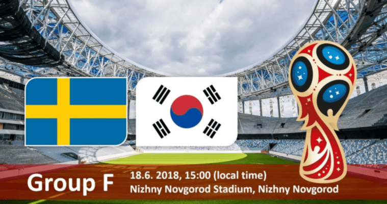 Soi kèo Thụy Điển vs Hàn Quốc ngày 18-6-2018