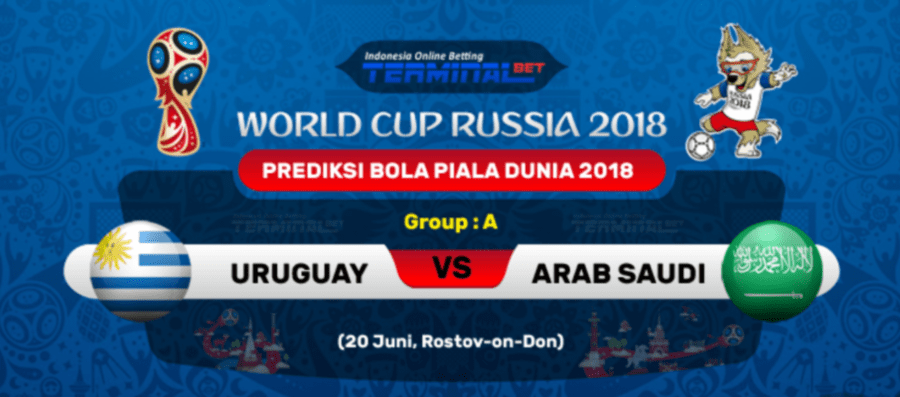 Soi kèo Uruguay vs Ả Rập Xê Út ngày 20-6-2018