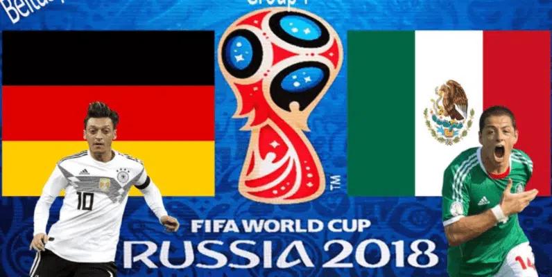 Soi kèo Đức vs Mexico ngày 17-6-2018