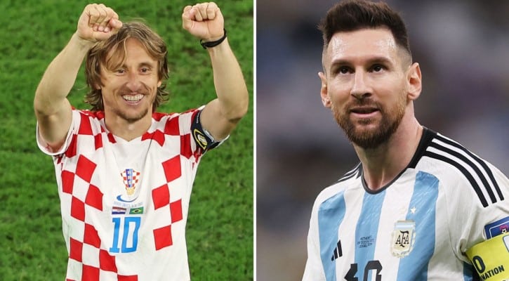 Soi kèo trận Argentina vs Croatia