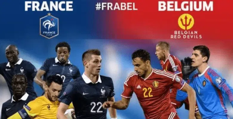 Phân tích kèo trận Pháp vs Bỉ