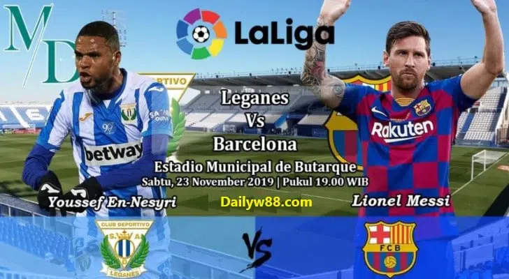 Soi kèo Leganes vs Barcelona 19h00' ngày 23/11/2019