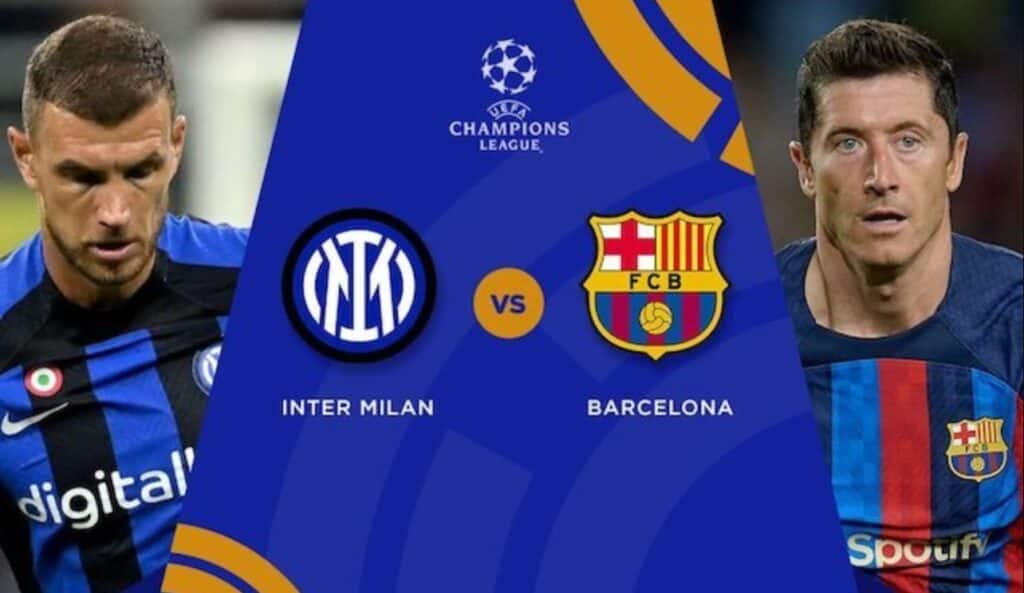 Champions League / UCL: Inter Milan vs Barcelona (c)