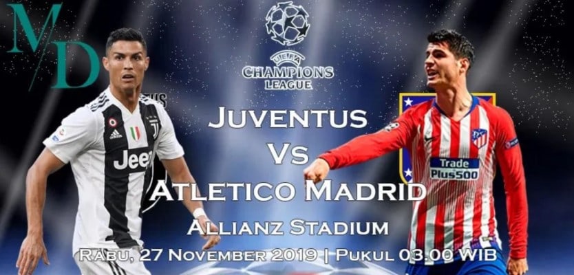 Soi kèo Juventus vs Atletico Madrid 03h00' ngày 27/11/2019