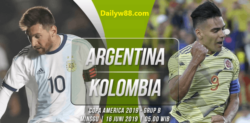Dự đoán, soi kèo Argentina vs Colombia, bảng B Copa America 2019