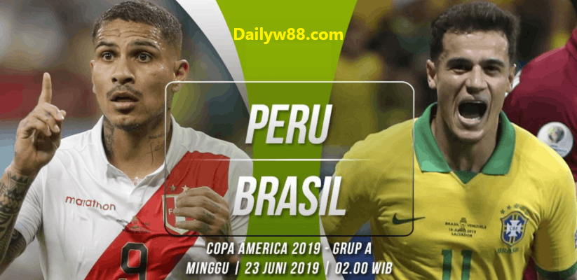 Dự đoán, soi kèo Peru vs Brazil, bảng A Copa America 2019