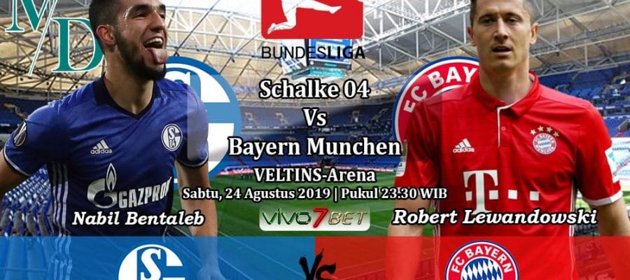 Dự đoán, soi kèo Schalke 04 vs Bayern Munich ngày 24/9/2018