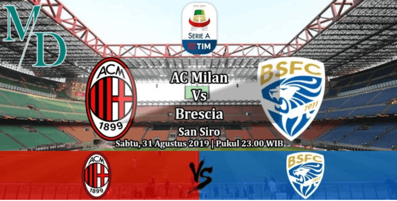 Dự đoán, soi kèo AC Milan vs Brescia 23h00' ngày 31/8/2019
