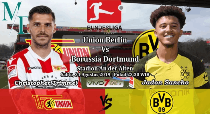 Dự đoán, soi kèo Union Berlin vs Borussia Dortmund 23h30' ngày 31/8/2019