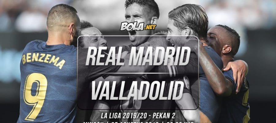 Dự đoán, soi kèo Real Madrid vs Real Valladolid 25/08/2019