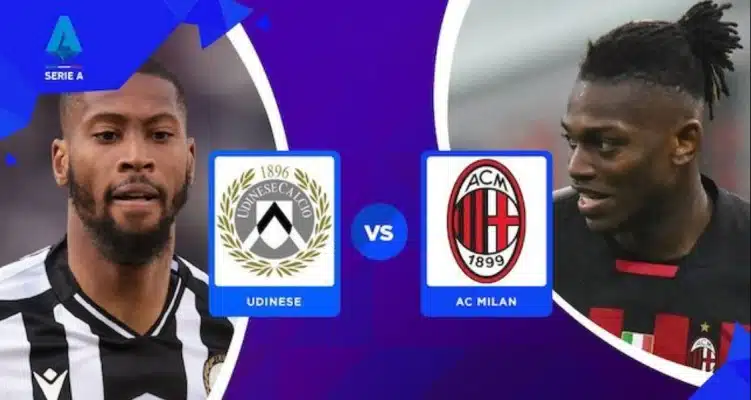 Soi kèo trận AC Milan vs Udinese