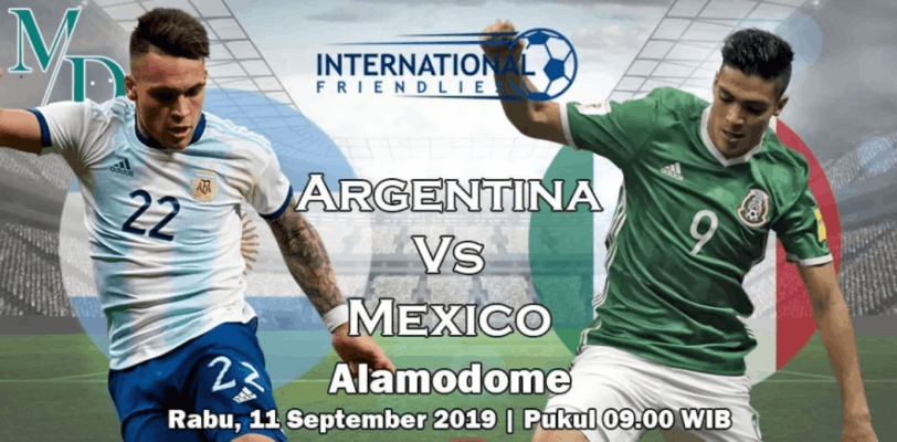 Dự đoán, soi kèo Argentina vs Mexico 09h00' ngày 11/9/2019