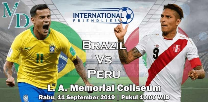Dự đoán, soi kèo Brazil vs Peru 10h00' ngày 11/9/2019