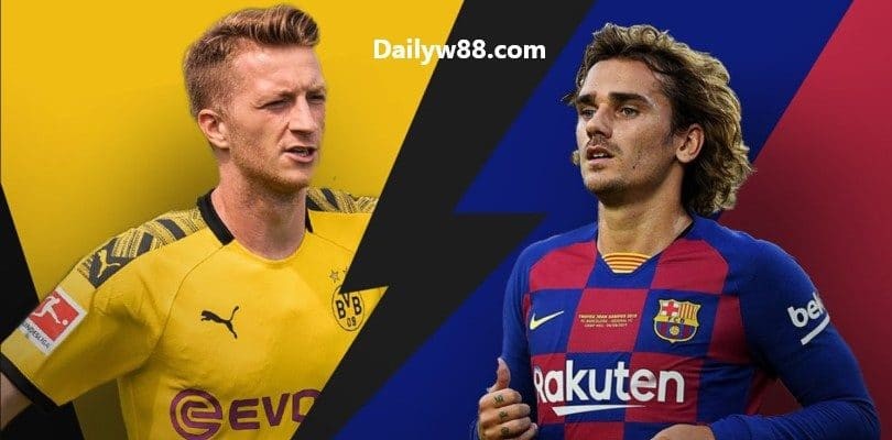 Dự đoán, soi kèo Borussia Dortmund vs Barcelona 02h00' ngày 18/9/2019