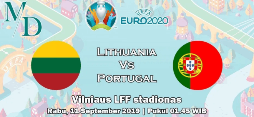 Dự đoán, soi kèo Lithuania vs Bồ Đào Nha 01h45' ngày 11/9/2019