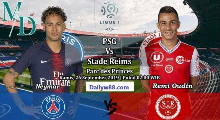 Dự đoán, soi kèo PSG vs Reims, 02h00' ngày 26/9/2019