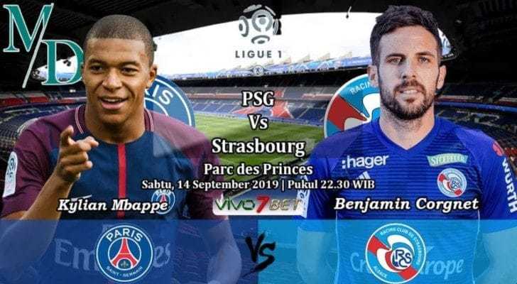 Dự đoán, soi kèo PSG vs Strasbourg 22h30' ngày 14/9/2019
