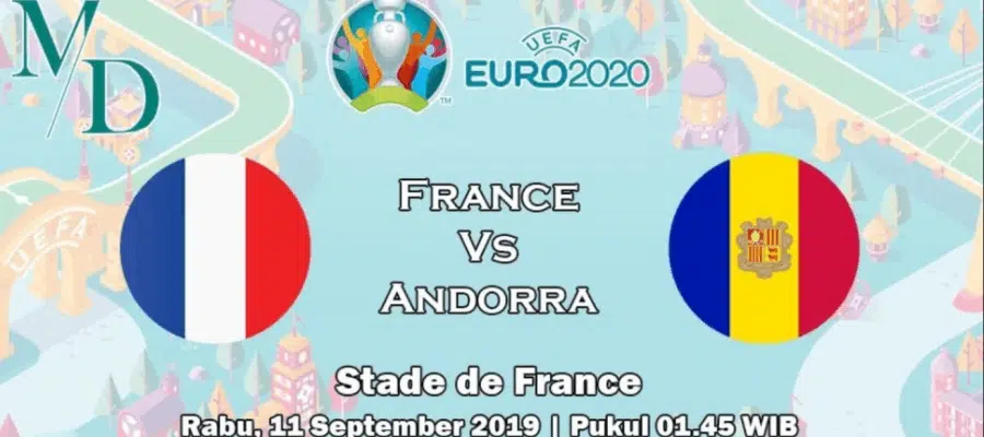 Dự đoán, soi kèo Pháp vs Andorra 01h45' ngày 11/9/2019