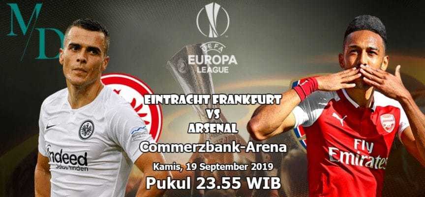 Dự đoán, soi kèo Eintracht Frankfurt vs Arsenal 02h00' ngày 19/9/2019