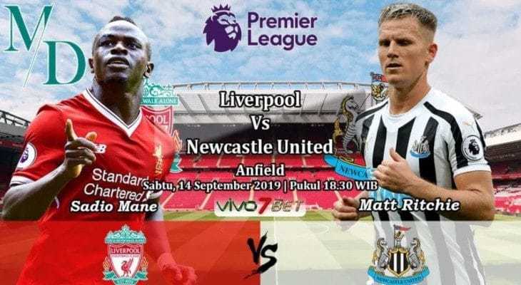 Dự đoán, soi kèo Liverpool vs Newcastle United 18h30' ngày 14/9