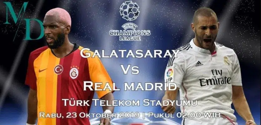 Soi kèo Galatasaray vs Real Madrid 02h00' ngày 23/10/2019