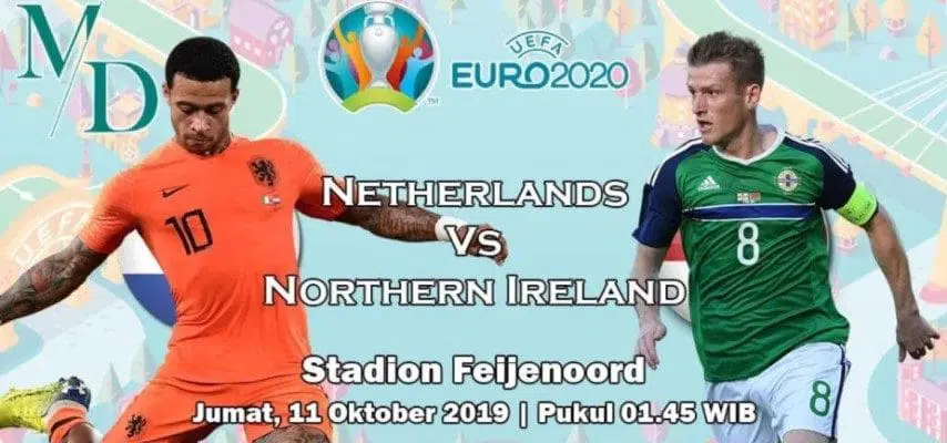Dự đoán, soi kèo Hà Lan vs Bắc Ai Len 01h45' ngày 11/10/2019