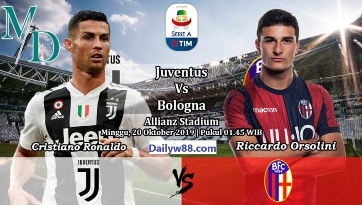Soi kèo Bologna vs Juventus 01h45' ngày 19/10/2019