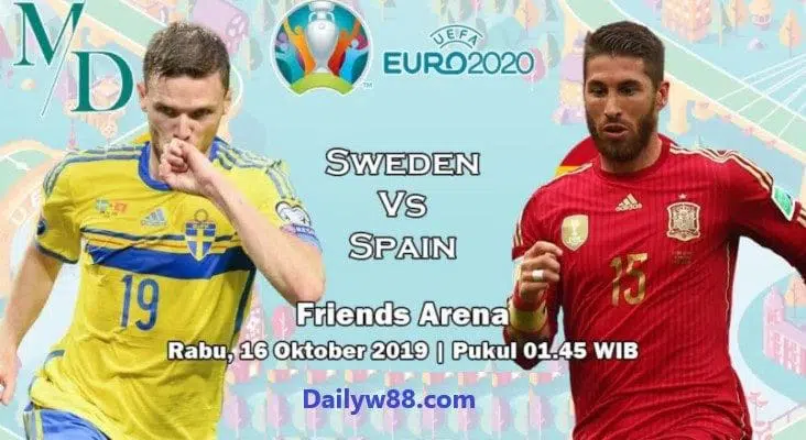 Dự đoán, soi kèo Thụy Điển vs Tây Ban Nha 01h45' ngày 16-10-2019