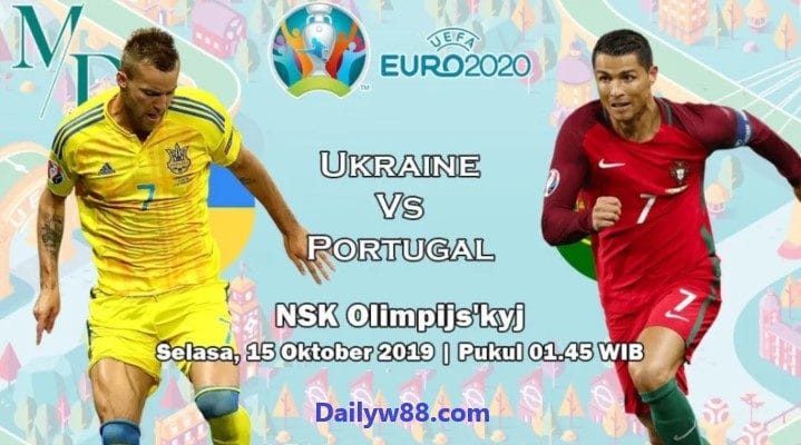 Dự đoán, soi kèo Ukraine vs Bồ Đào Nha 01h45' ngày 15/10/2019