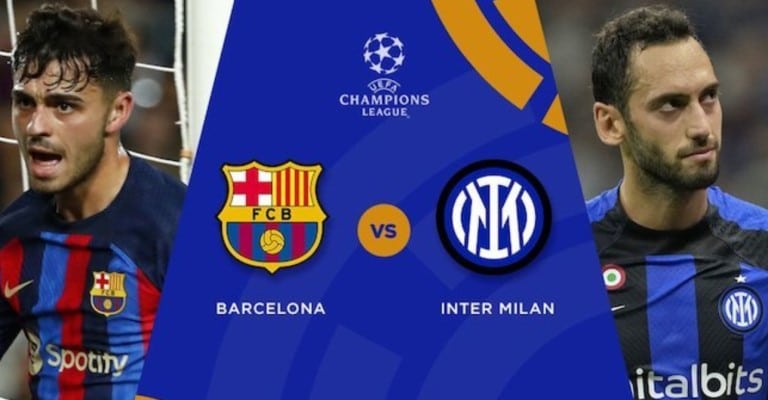 soi kèo trận Barcelona vs Inter Milan