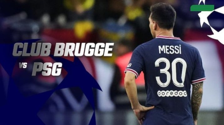 soi kèo Club Brugge vs PSG