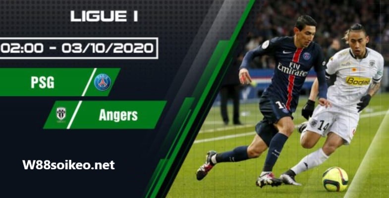 soi kèo trận PSG vs Angers