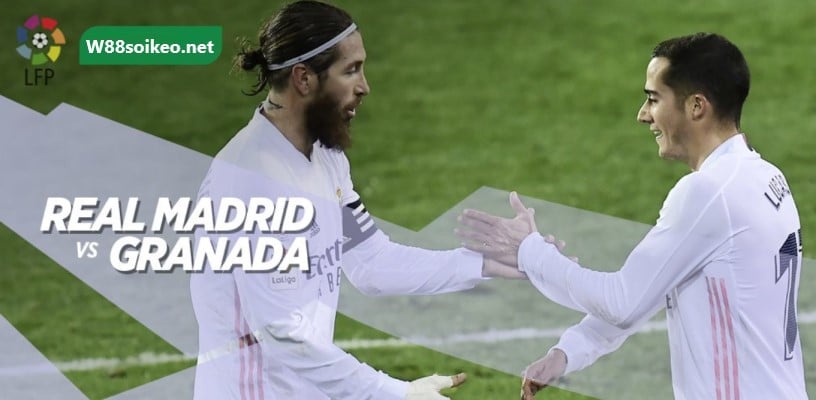 soi kèo trận Real Madrid vs Granada
