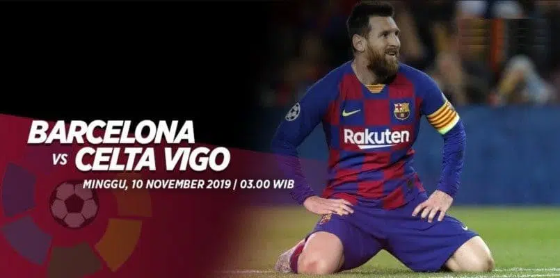 Dự đoán, soi kèo Barcelona vs Celta Vigo 03h00' ngày 10/11/2019