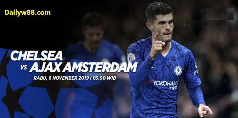 Dự đoán, soi kèo Chelsea vs Ajax 03h00' ngày 06/11/2019