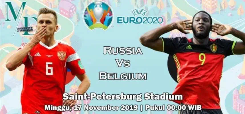Dự đoán, soi kèo Nga vs Bỉ 00h00' ngày 17/11/2019
