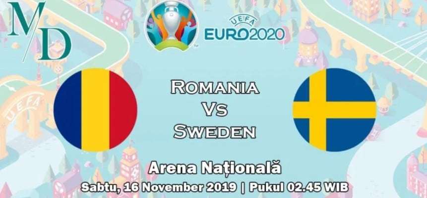Dự đoán, soi kèo Romania vs Thụy Điển 02h45' ngày 16/11/2019