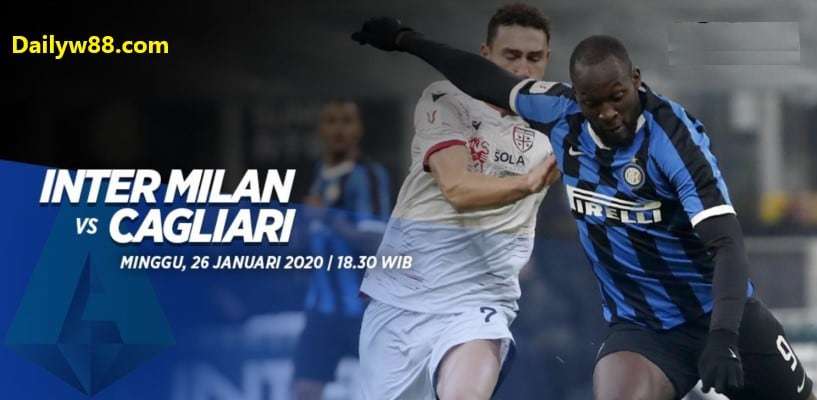 Soi kèo Inter Milan vs Cagliari 18h30' ngày 26/01/2020