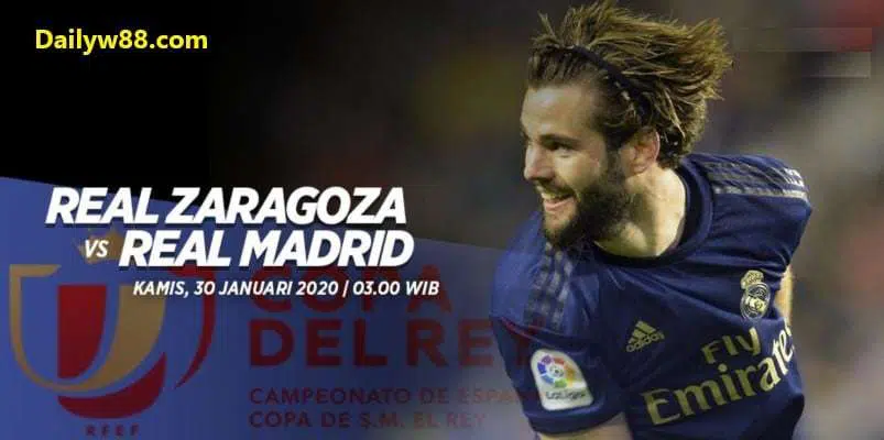Soi kèo Zaragoza vs Real Madrid 03h00' ngày 30/01/2020